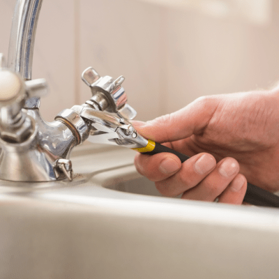 FAUCET INSTALLATION